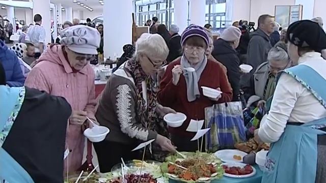 Фестиваль постной кухни проходит в Ярославле смотреть онлайн