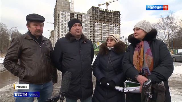 На лосином острове строительные мошеники стоят незаконные дома смотреть онлайн
