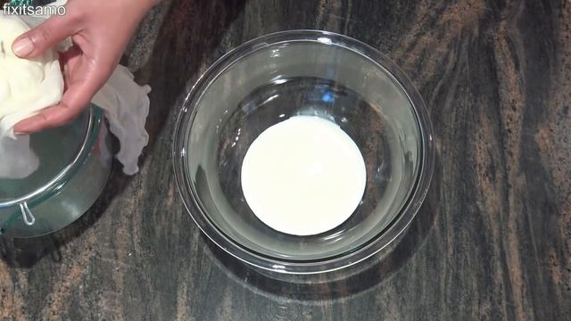 How to Make Cream Cheese at Home - Philadelphia Cream Cheese Recipe (EASY) смотреть онлайн