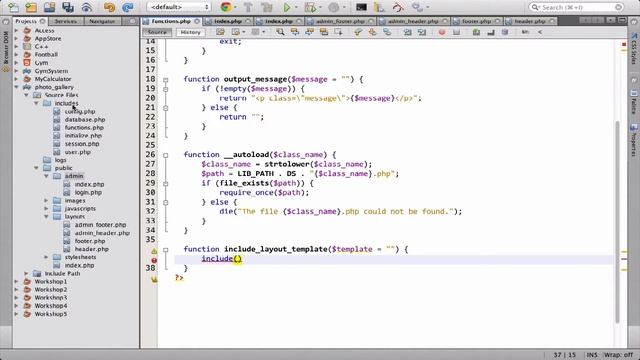 ۱۴۳- ساختن Header & Footer در پی اچ پی PHP смотреть онлайн