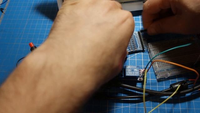 Урок 1 - Raspberry Pi + Реле + Кнопка смотреть онлайн