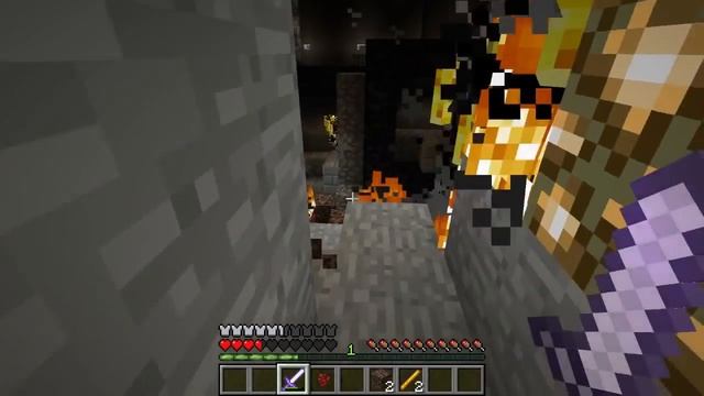 Minecraft - Обороне конец! - Часть 16 - Spellbound Caves смотреть онлайн