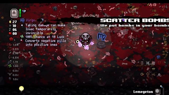 Unlocking Lemegeton on The Binding of Isaac смотреть онлайн