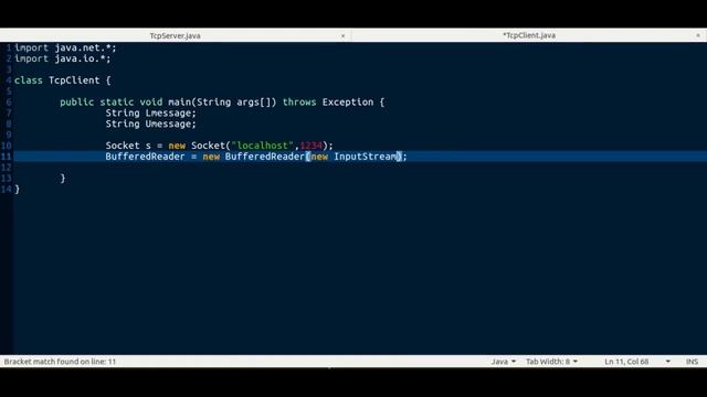 TCP Server Client programming - java tutorial смотреть онлайн