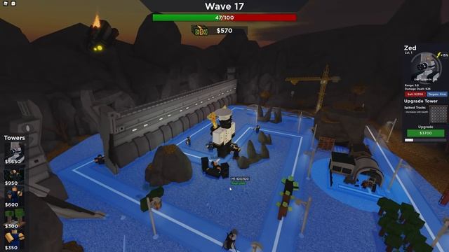 Back to Tower Battles, TDS's best friend.. | ROBLOX смотреть онлайн
