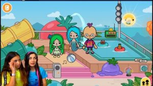 ТОКУ БОКУ УДАЛЯТ НЕ ВСЕМ кому повезло??СЕКРЕТ МАЛИНЫ ТОКА БОКА 24 ЧАСА В ОДНОМ ЦВЕТЕ Toka Life worl