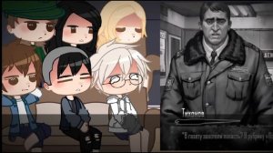 Реакция Tiny Bunny на 4 эпизод ( gacha)