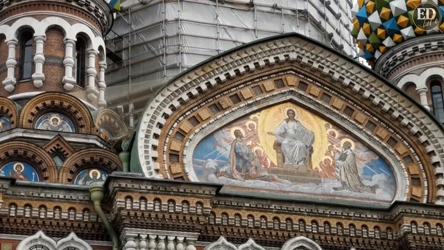 Храм «Спас на Крови» в Санкт-Петербурге – как выглядит одна из главных достопримечательностей Росси смотреть онлайн