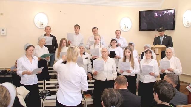 Хор: "Господь, ищу Тебя" (07.10.2018г.) смотреть онлайн