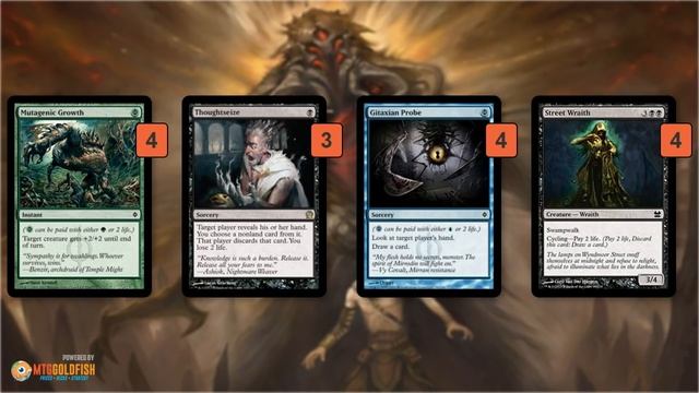 Instant Deck Tech: Death's Shadow Aggro (Modern) смотреть онлайн