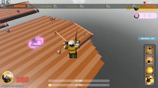 Encounters (Roblox) fighting be like смотреть онлайн