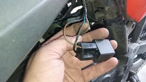 Irbis xr250r(2014г), подключение реле поворотов от ваз2108.