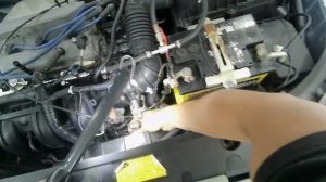 форд заводится и глохнет