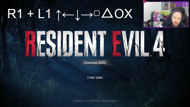 How to Always Play Mad Chainsaw Mode on Resident Evil 4 Remake Demo смотреть онлайн