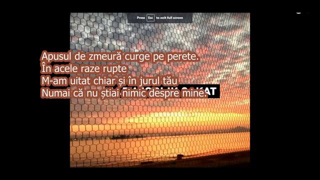 LVNX - Малиновый закат ( Zori de soare) - Versuri смотреть онлайн