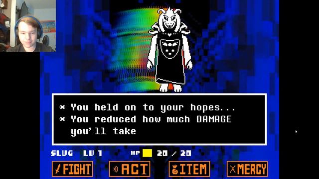 True Pacifist Ending Acomplished! Undertale #17 смотреть онлайн