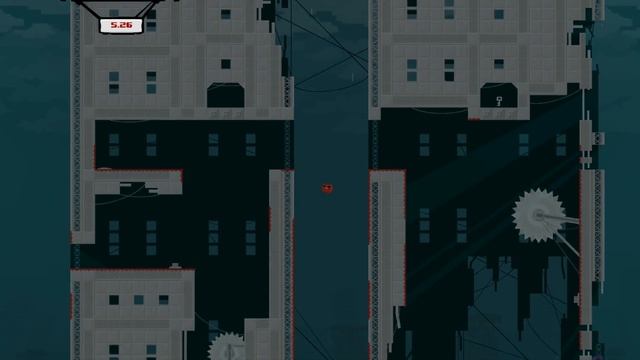 Полное Прохождение Super Meatboy