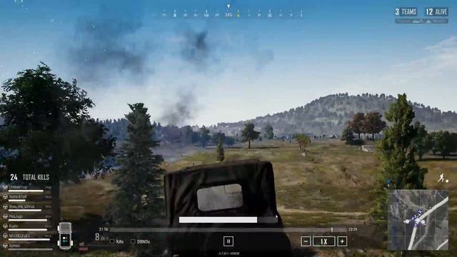 PUBG UAZ Freestyle Kill смотреть онлайн