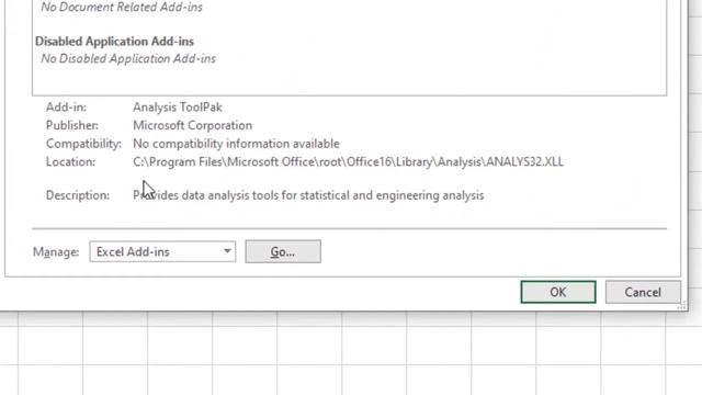 How To Enable the Data Analysis in Excel смотреть онлайн