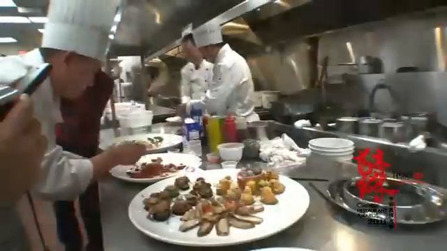 Chinese Chef of the Year Competition on Dec 6, 2010 Richmond, B.C. Canada смотреть онлайн