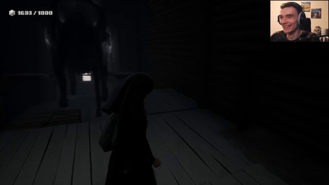 Странная, но завораживающая игра // INDIKA Demo смотреть онлайн