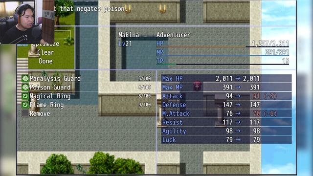 Fallen ~Makina and the City of Ruins~ Indonesia Part 16 | Paman Genit смотреть онлайн