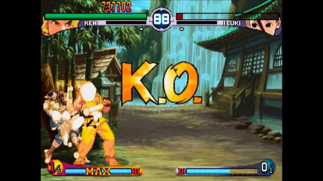 Street Fighter 3: 2nd Impact (Arcade) Ken Playthrough смотреть онлайн