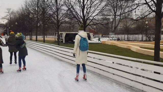 Парк Горького каток. тут прикольно и интересно смотреть онлайн
