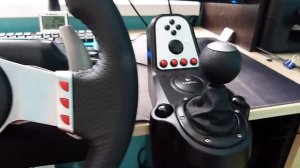 Обзор Руля Logitech g27