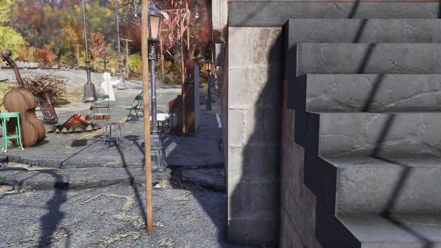 Fallout 76 Morgantown Station CAMP Update 4 - More Bricks, More Rambling смотреть онлайн
