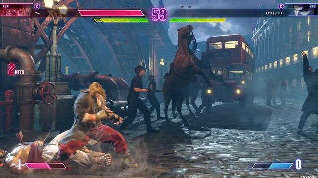 Ken vs Ryu - Street Fighter 6 - PS5 смотреть онлайн