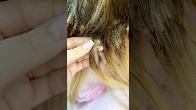 НАРАЩИВАНИЕ ВРЕДИТ ВОЛОСАМ ЕСЛИ ВЫПОЛНЕННО ТАК #наращиваниеволос смотреть онлайн