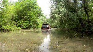 Как утопить Niva, Uaz, Mitsubishi Pajero Sport покатушка «Джунгли Бесорабии» 16.05.2021#ukraine
