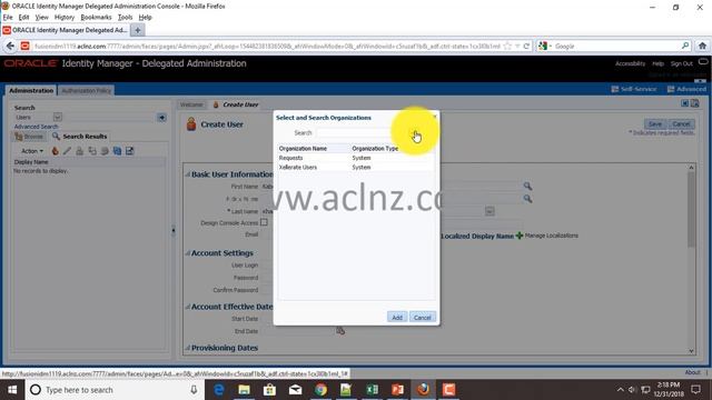 How to create a new user in Oracle Fusion Apps Cloud and grant roles in Oracle IDM? смотреть онлайн