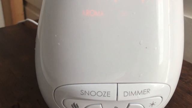 HoMedics SoundSpa Slumber Scents Aromatherapy Device Review