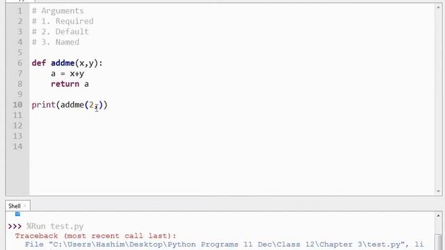 Types of Arguments смотреть онлайн