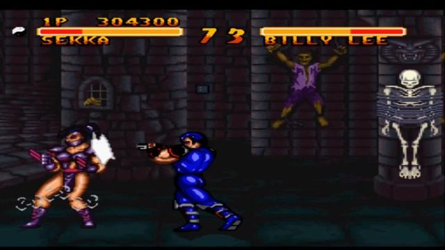 Double Dragon V: The Shadow Falls (SNES) Sekka смотреть онлайн
