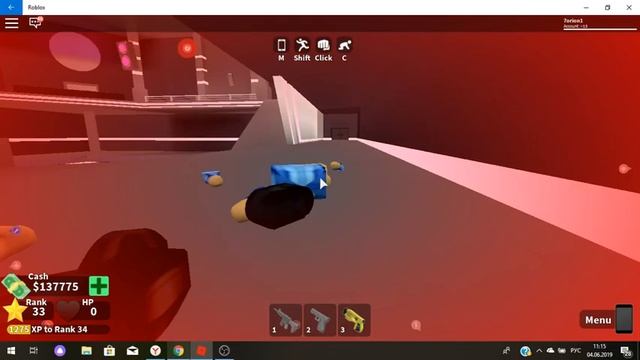 ROBLOX. Супер игра в Mad City. смотреть онлайн