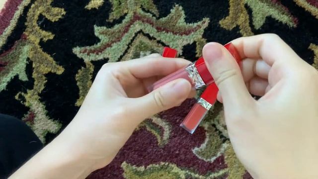 Rouge Dior Ultra Care Liquid Lipstick Swatches 639 Wonder 446 Whisper 539 Petal