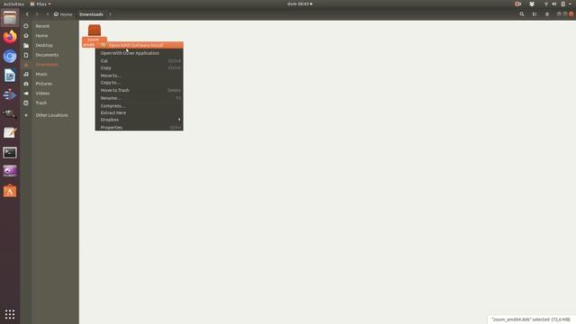 How to install Zoom on Ubuntu and derivatives смотреть онлайн