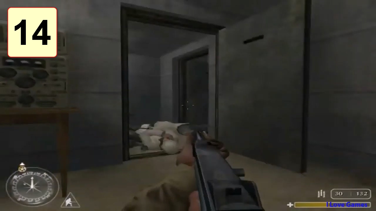 Прохождение ►Call of Duty◄【• Выпуск• #14】