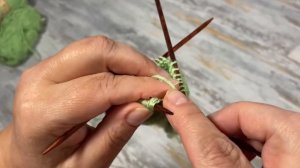 МК. Носочки с пяткой «бумеранг».