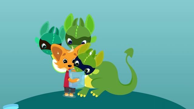 Present Continuous в игровой форме | Английский для детей | All Right ?