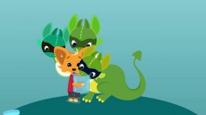 Present Continuous в игровой форме | Английский для детей | All Right ?