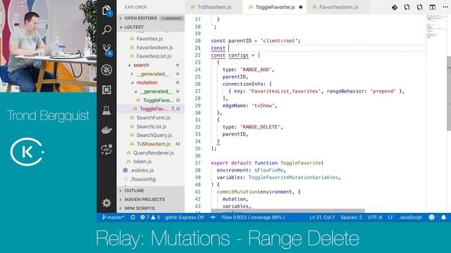 JS Saturday: Trond Bergquist on Relay range delete mutation смотреть онлайн