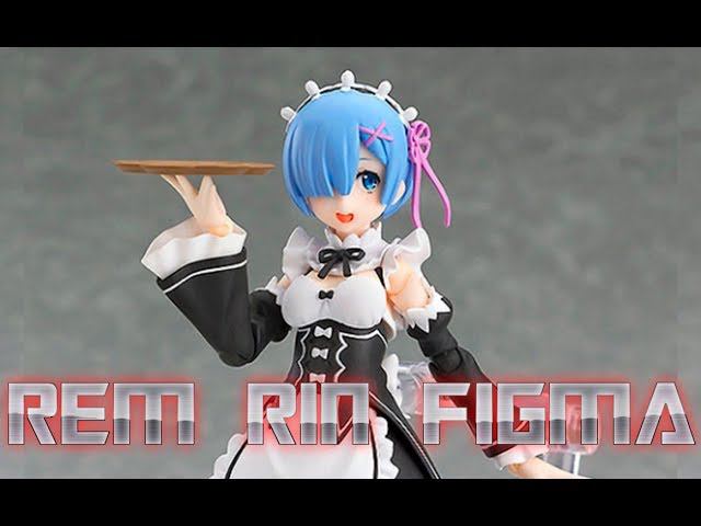 Обзор на фигурку Rem Rin Figma - Re:ZERO - жизнь в альтернативном мире с нуля смотреть онлайн