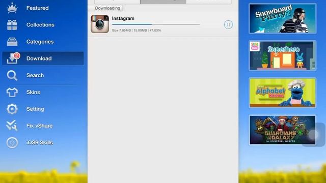 HOW TO GET INSTAGRAM/SNAPCHAT ON IPAD! (2015) смотреть онлайн