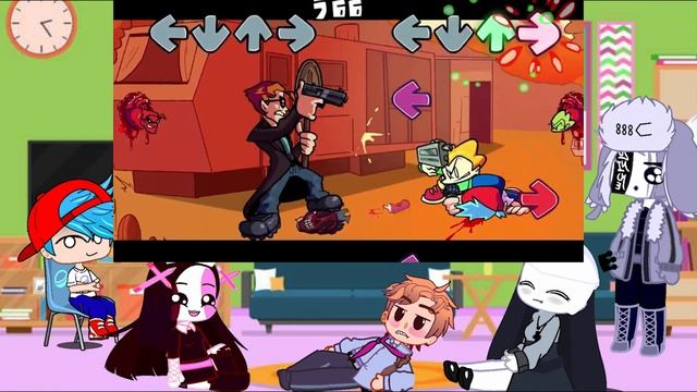 FNF react Friday Night Funkin' VS Postal Dude FULL WEEK | Postal F Apocalypse Friday (Hard/Postal 2 смотреть онлайн