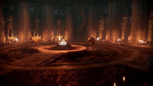 Forge Temple | RPG Dwarven Ambience | 3 Hours смотреть онлайн