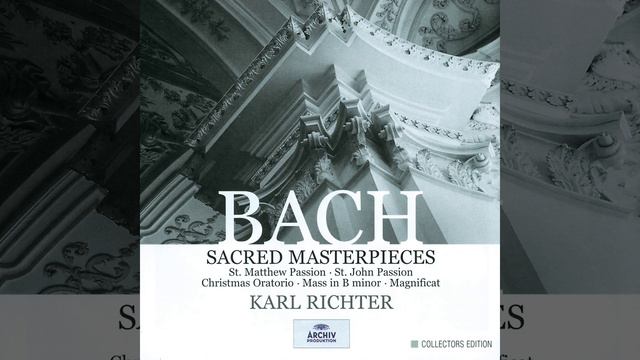 J.S. Bach: St. Matthew Passion, BWV 244 / Pt. 2 - No. 31 Evangelist: "Die aber Jesum gegriffen... смотреть онлайн